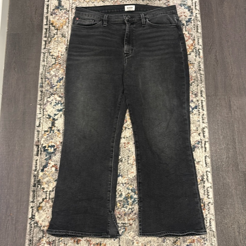 Hudson Blair High-rise Bootcut Crop Jeans